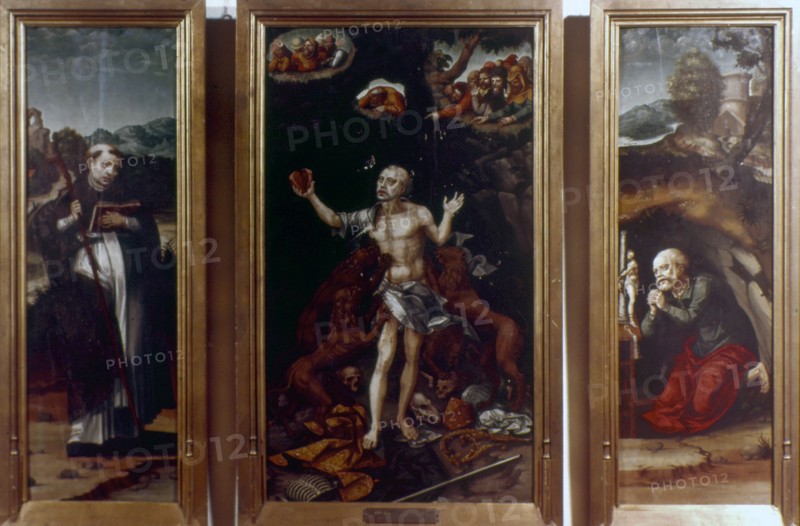 Anonymous: 16th century Triptych