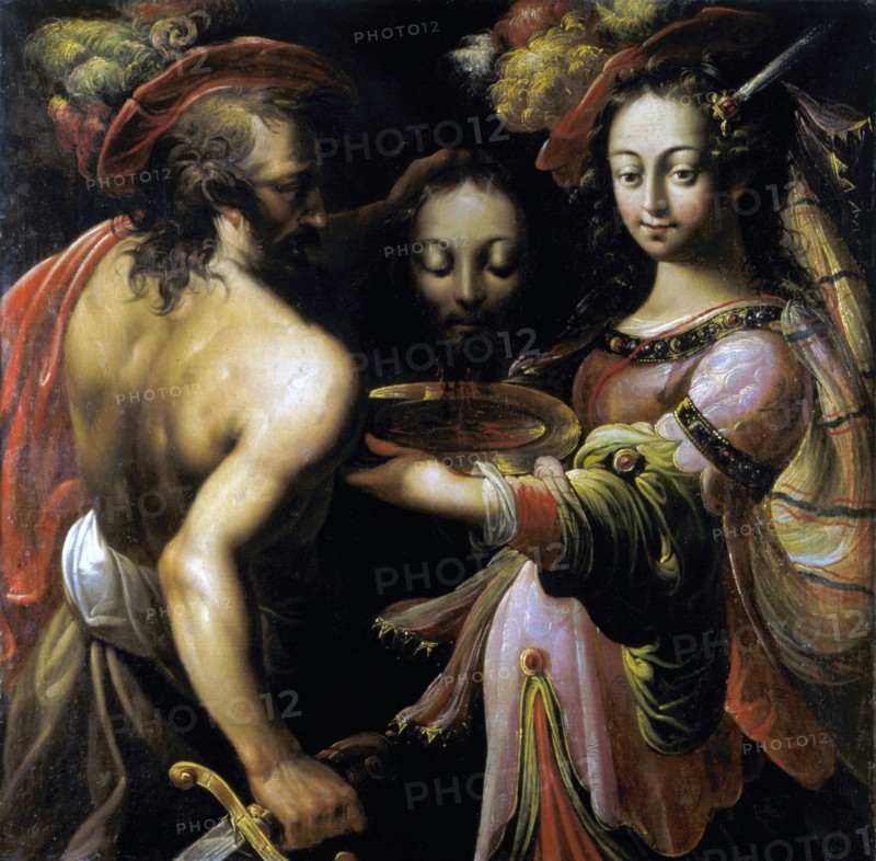 The Beheading of John the Baptist'