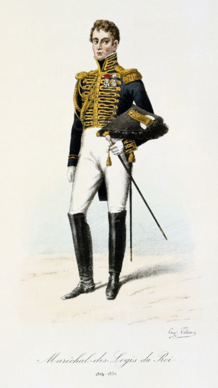 French military Uniforms