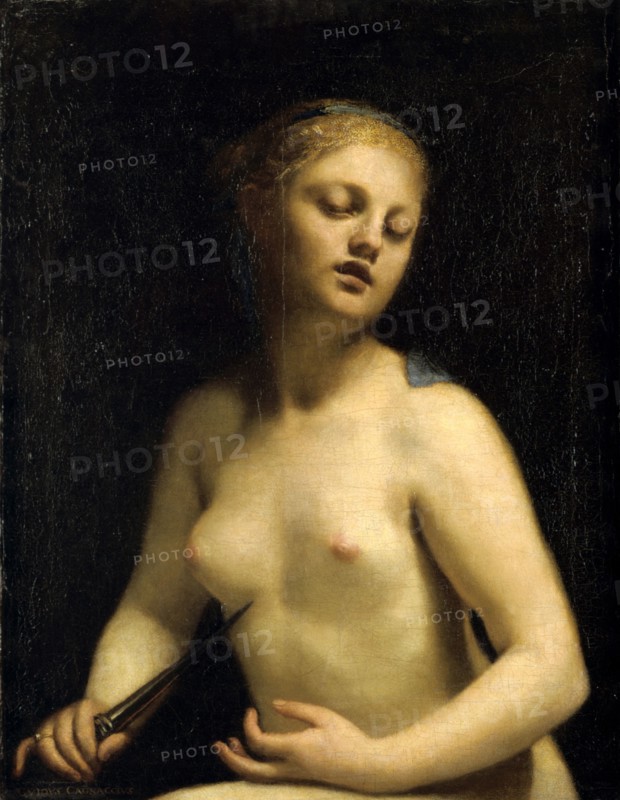 Guido Cagnacci, Death of Lucretia