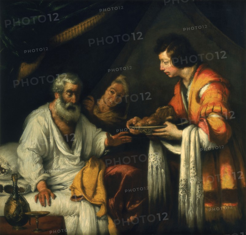 Bernardo Strozzi, Isaac Blessing Jacob