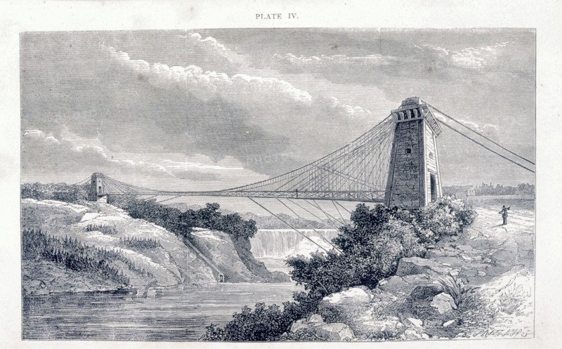 Niagara suspension bridge