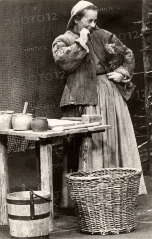 Hélène Weigel, la Mère Courage