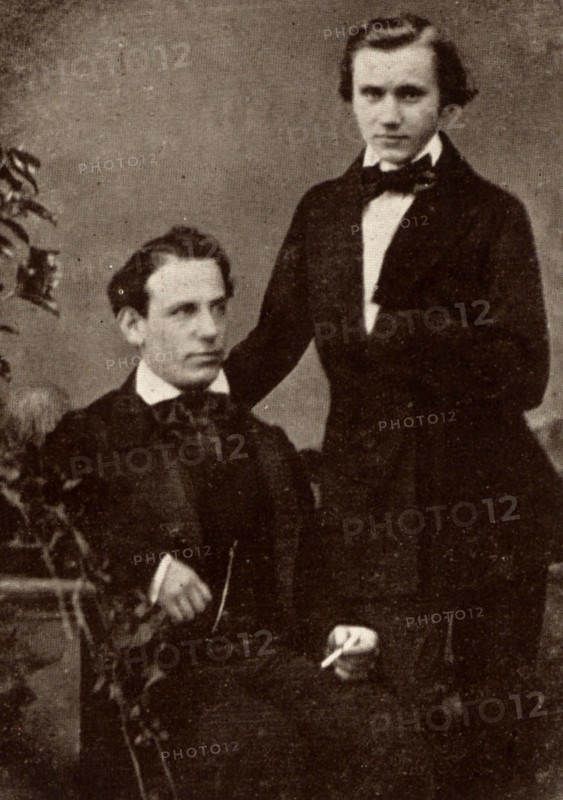 Johannes Brahms and Eduard Remenyi