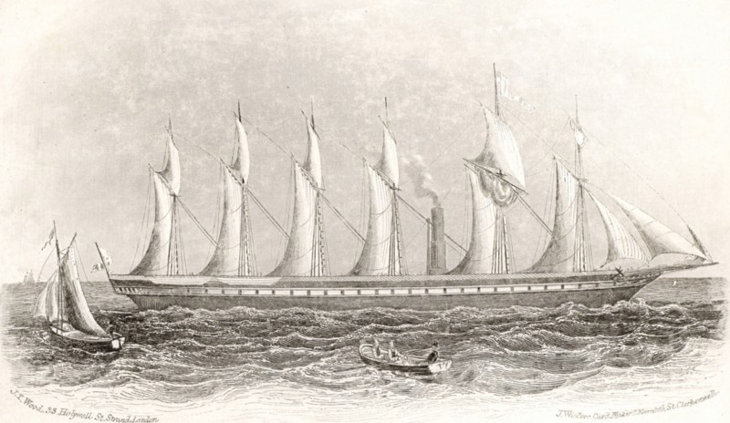 Le Bateau à Vapeur Great Britain