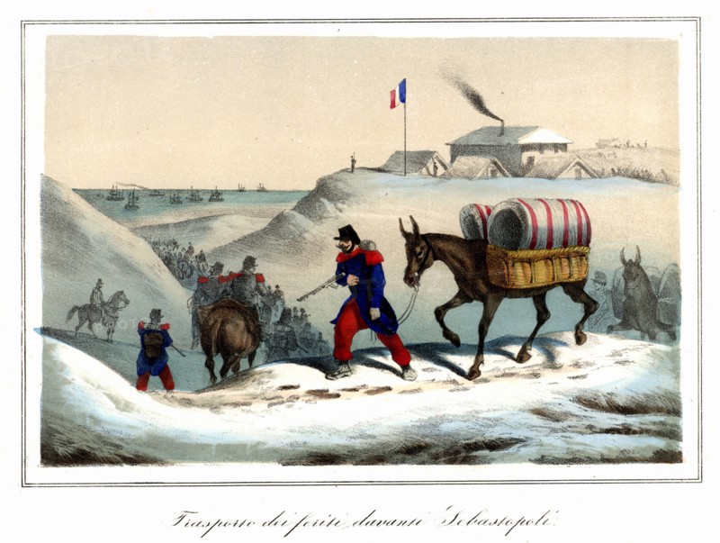 Guerre de Crimée : siège de Sébastopol