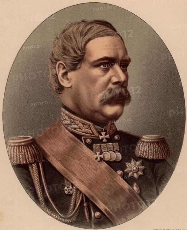 Portrait d'Eduard Ivanovich Todleben