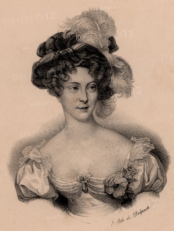 Caroline Ferdinande Louise, Duchesse de Berry