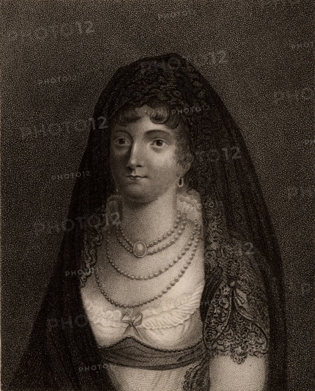 Comtesse Emilie-Louise Marie Chamans de Lavalette