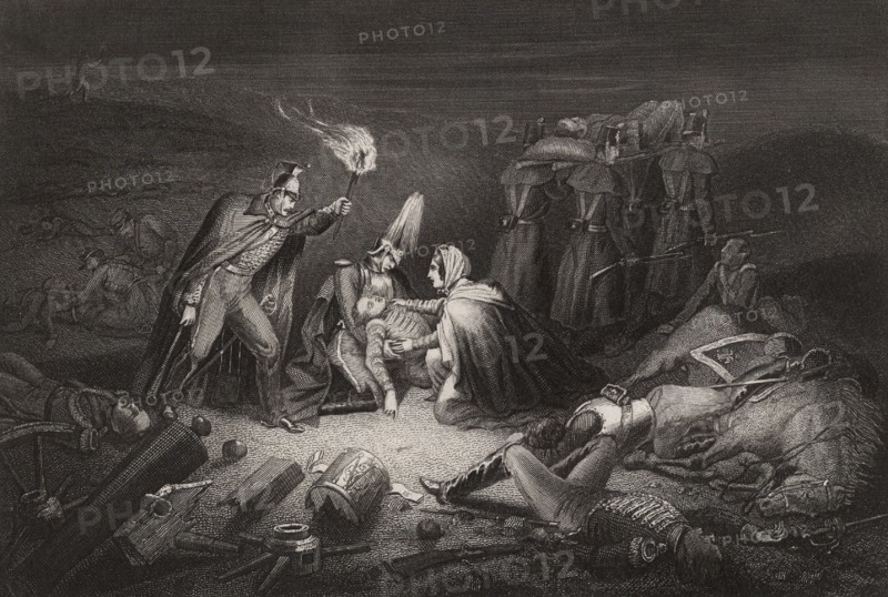 Guerre de Crimée : champ de bataille de l'Alma, après les combats
