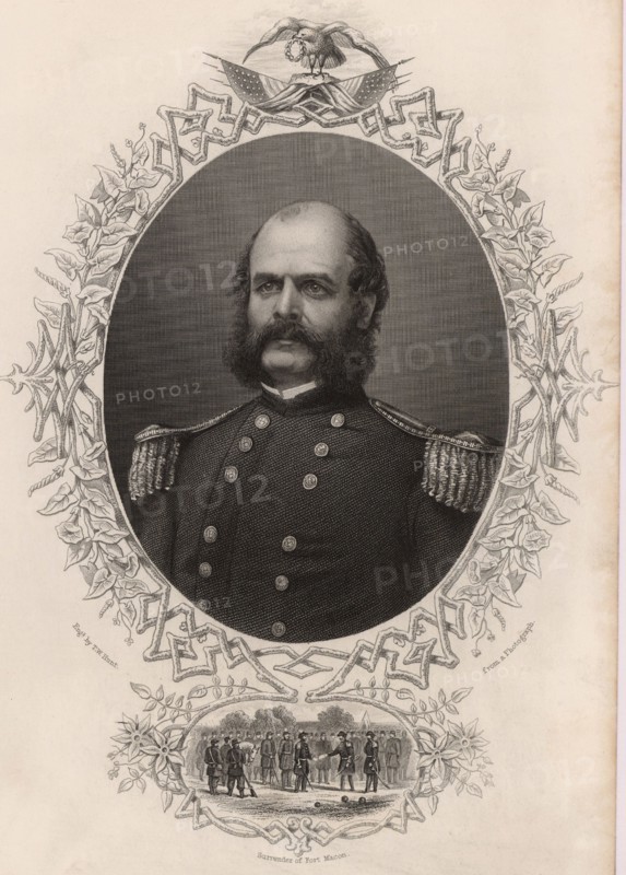 Ambrose Everett Burnside