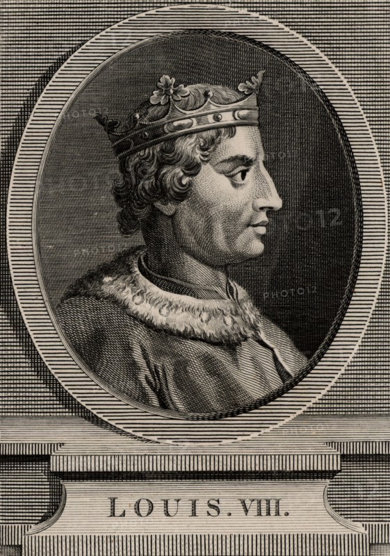 Louis VIII, the Lion