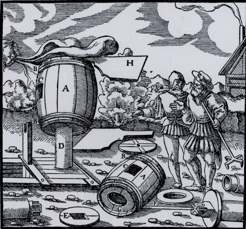 Ventilating a mine