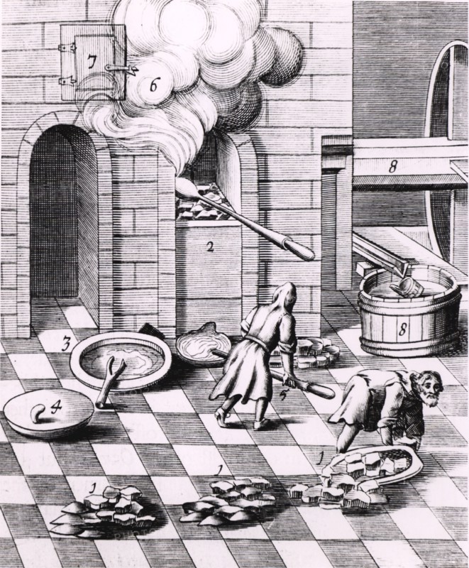 Essai du cuivre et du plomb