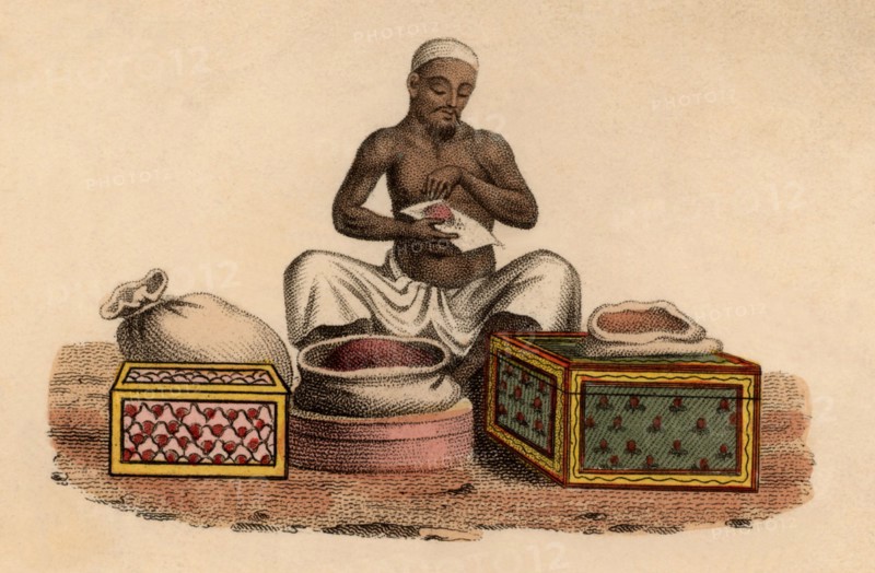 Parfumeur indien