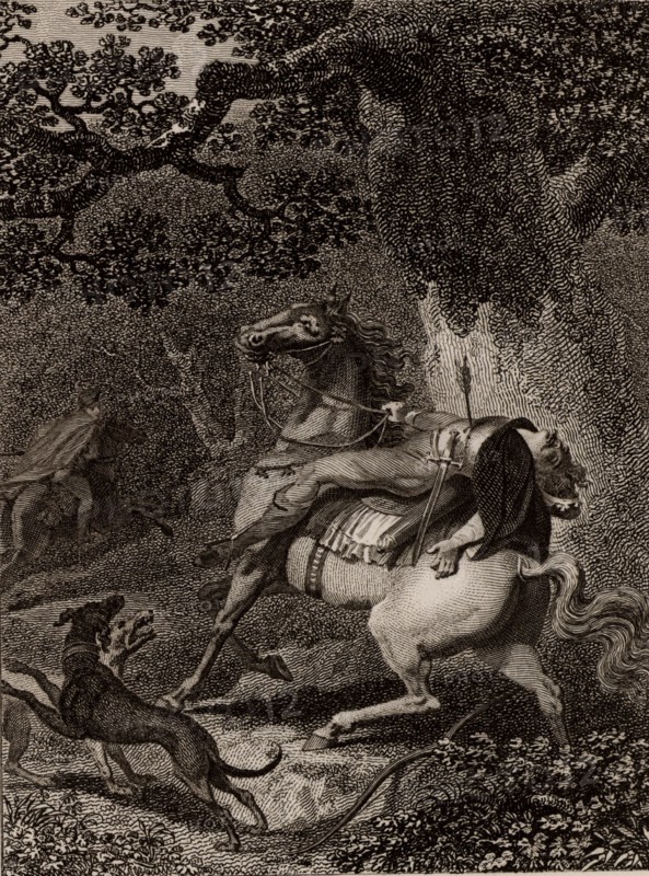 Mort de Guillaume II d'Angleterre
