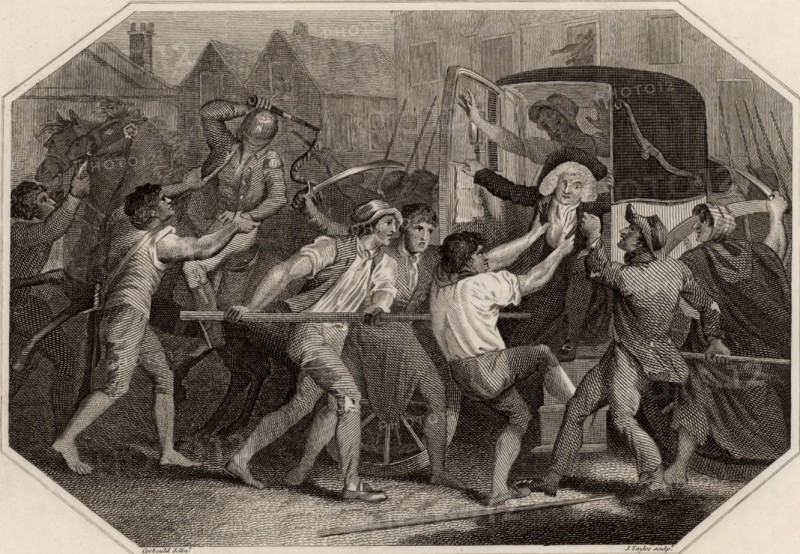 Death of Arthur Wolfe, lst Viscount Kilwarden