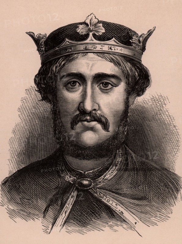 Portrait of Richard I