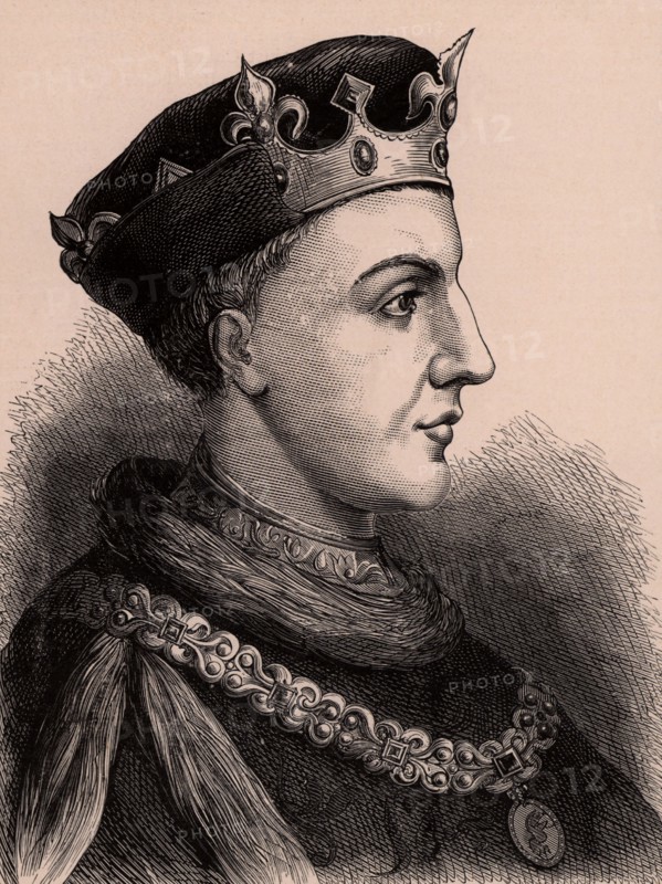Portrait of Henry V