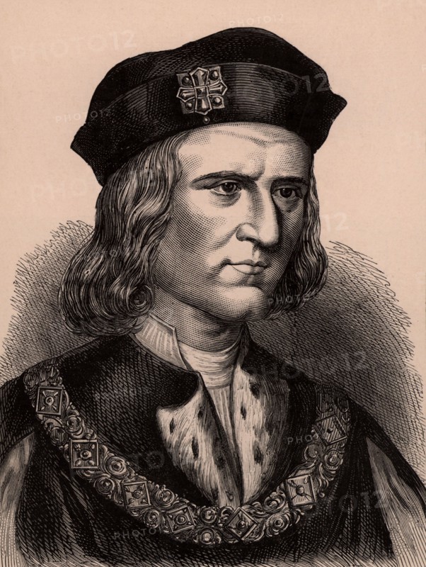 Portrait of Richard III