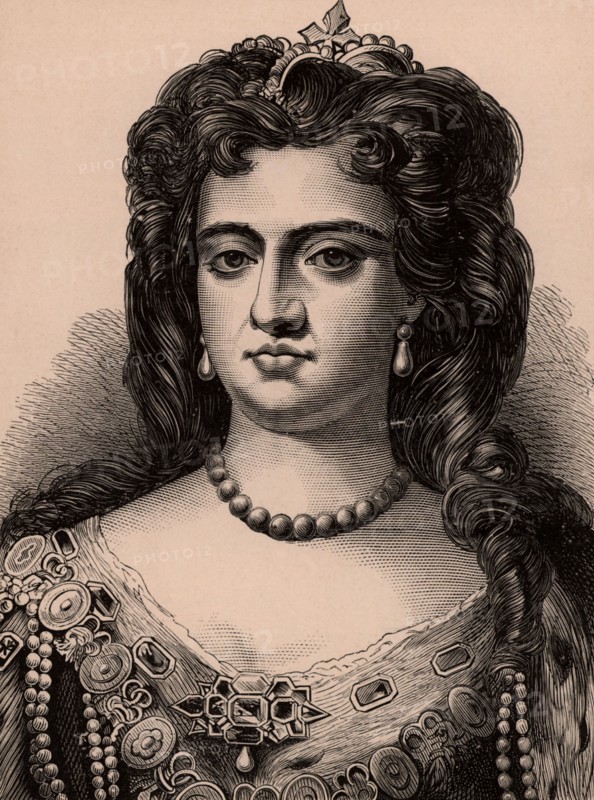 Portrait of Anne of England