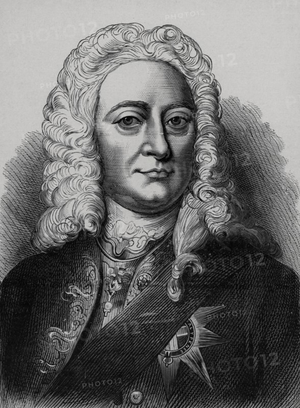 Portrait of George II