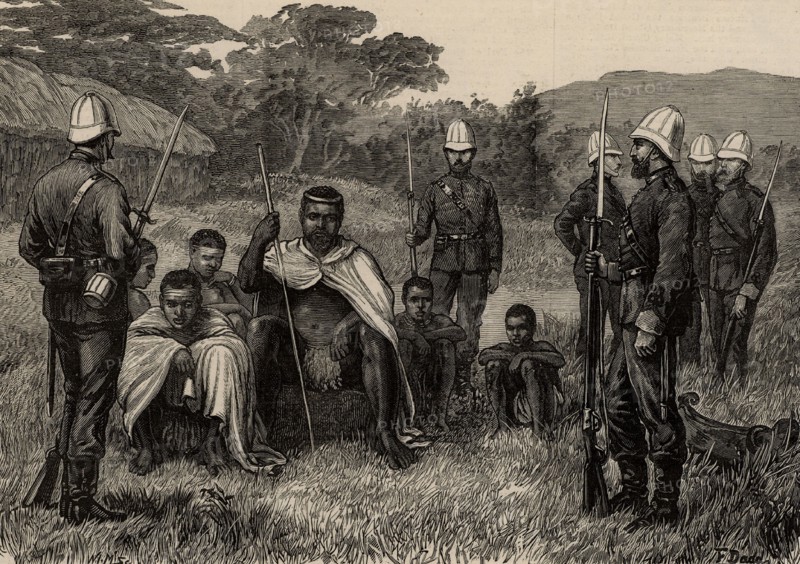 Cetawayo or Cetewayo