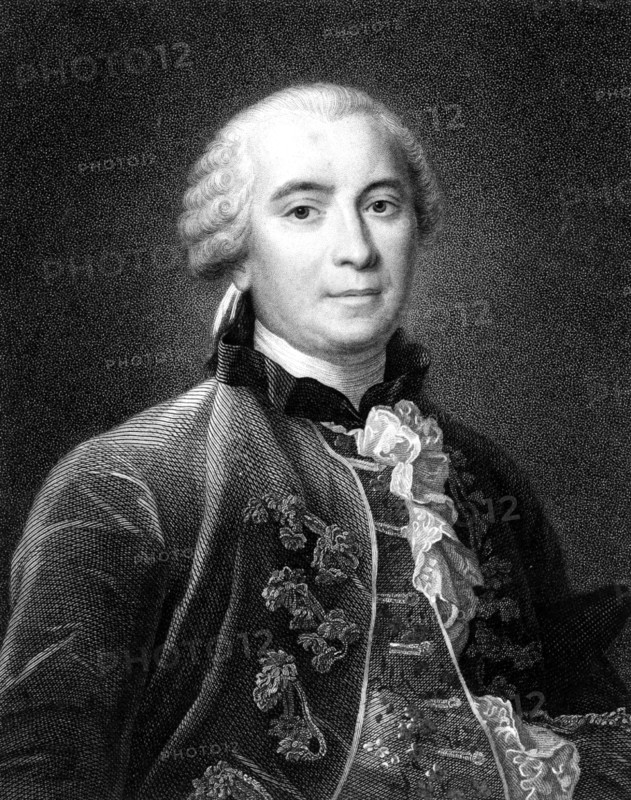 Georges-Louis Leclerc, Comte de Buffon