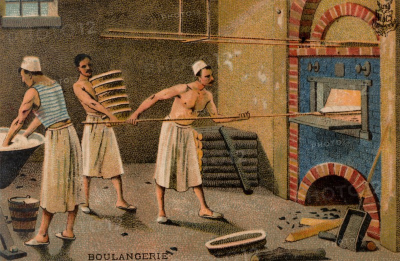 French baker