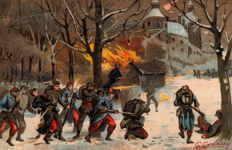Franco-Prussian War 1870-1871