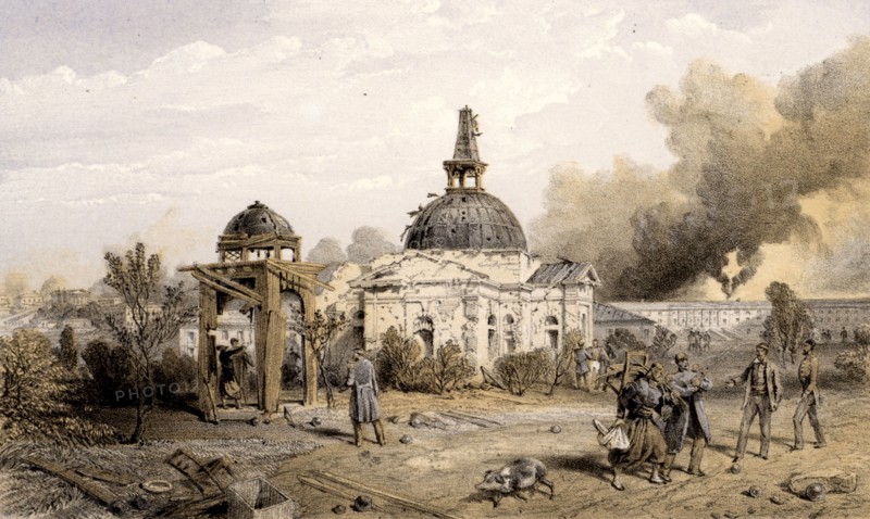 Russo-Turkish war, 1850s