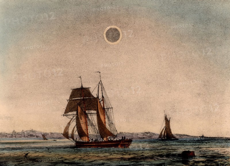 Annular eclipse of the Sun