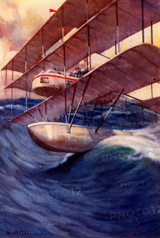 The Air-Liner of the Future, 1914