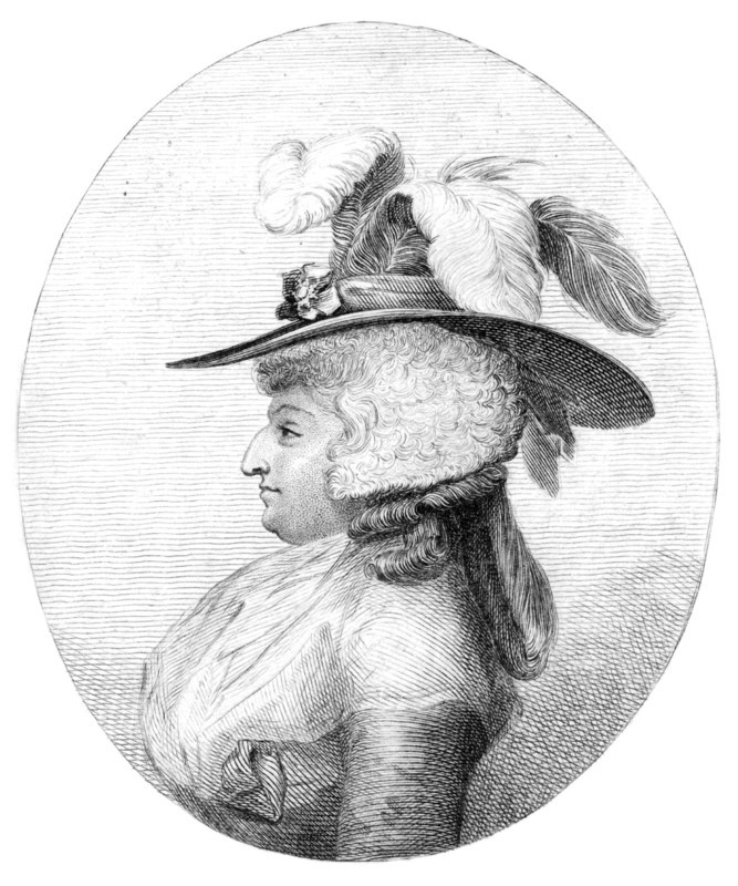 Mrs Maria Anne Fitzherbert