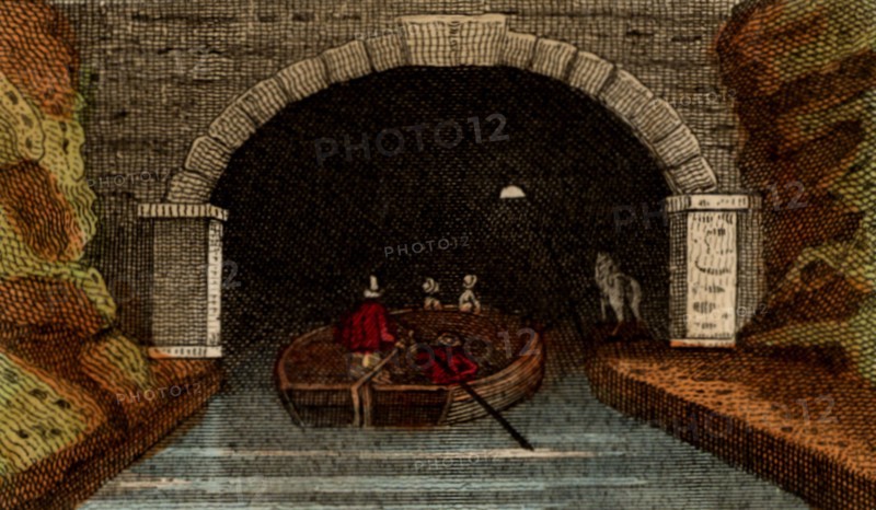 Entrance to the first Harecastle tunnel on the Grand Trunk