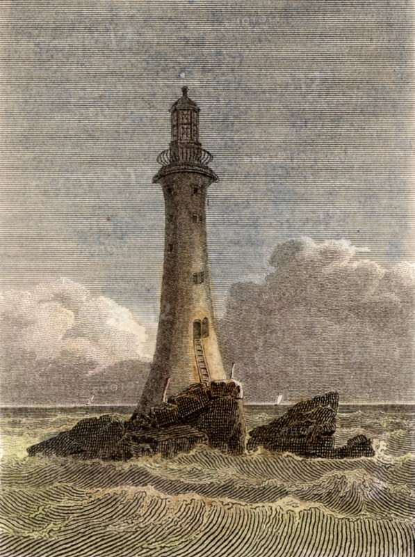The fourth Eddystone lighthouse