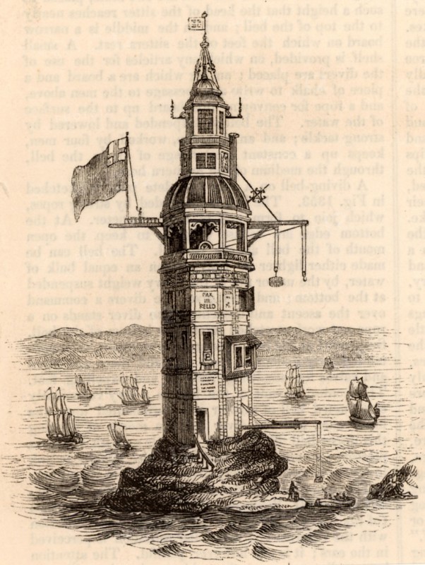 Second Eddystone lighthouse
