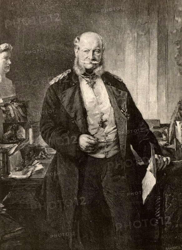 Portrait de Guillaume Ier d'Allemagne