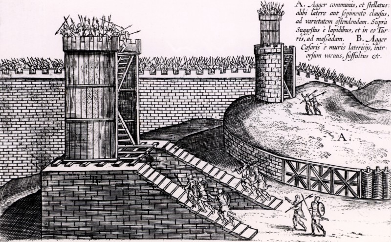 Roman siege towers