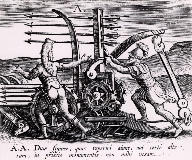Reconstruction of a Roman war engine