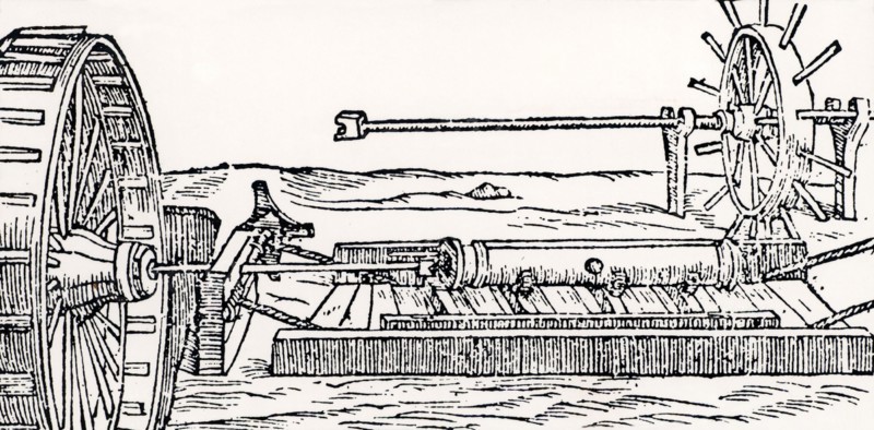 Boring cannon