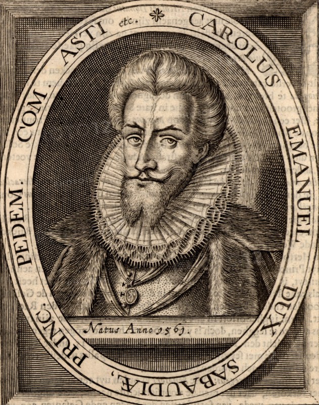 Charles Emmanuel I, The Great