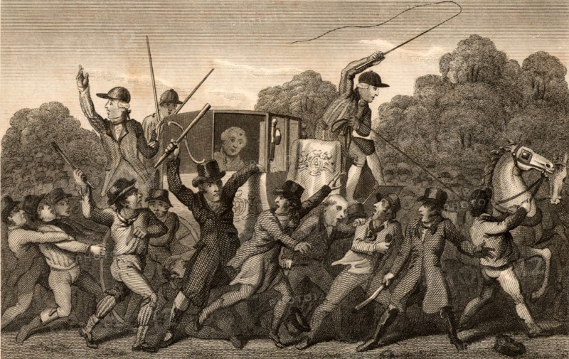 Attempt on the life of George III
