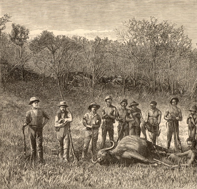 Big Game hunting in the Transvaal