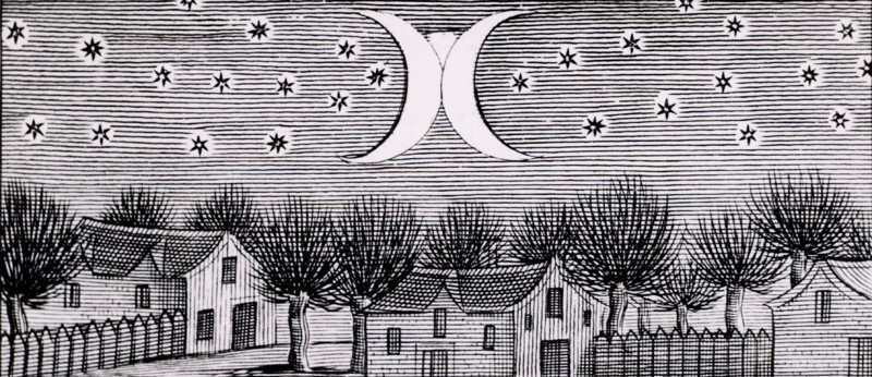 The comet of 812 directly approaching Earth