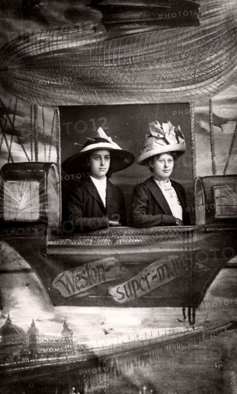 Seaside holiday photograph from Weston-super-Mare, Somerset
