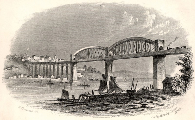 The Royal Albert Bridge