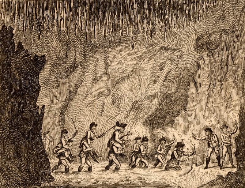 Peak Cavern, Castleton, Derbyshire