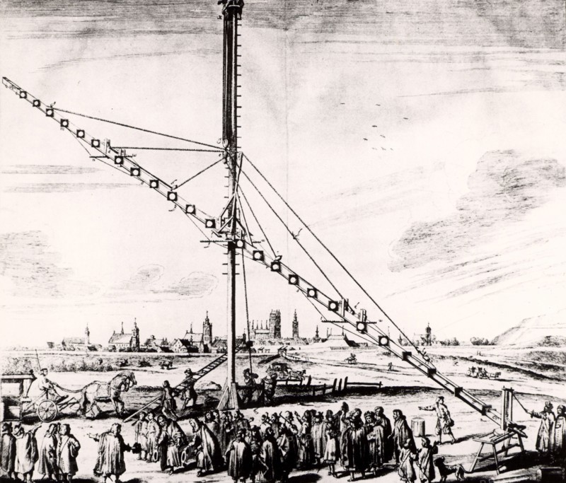 Hevelius's 150-ft