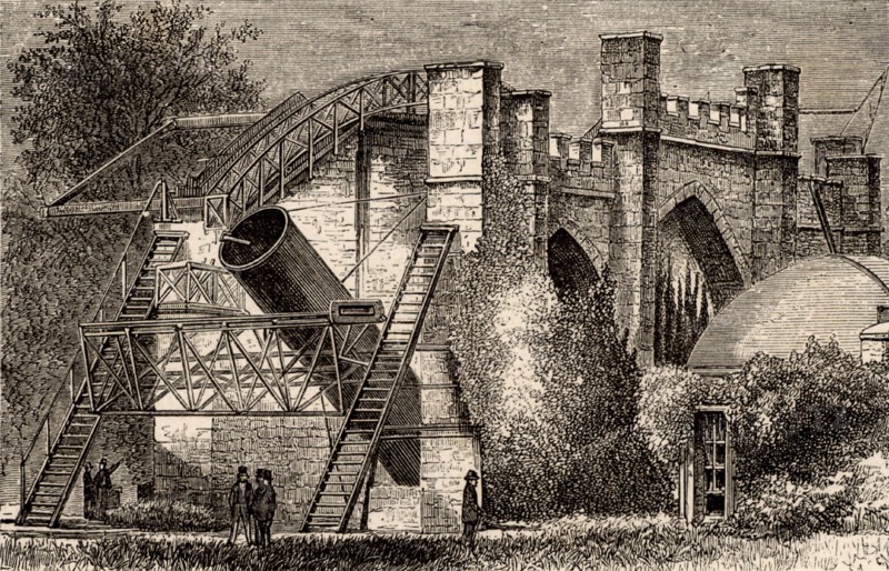 Lord Rosse's great 72-inch